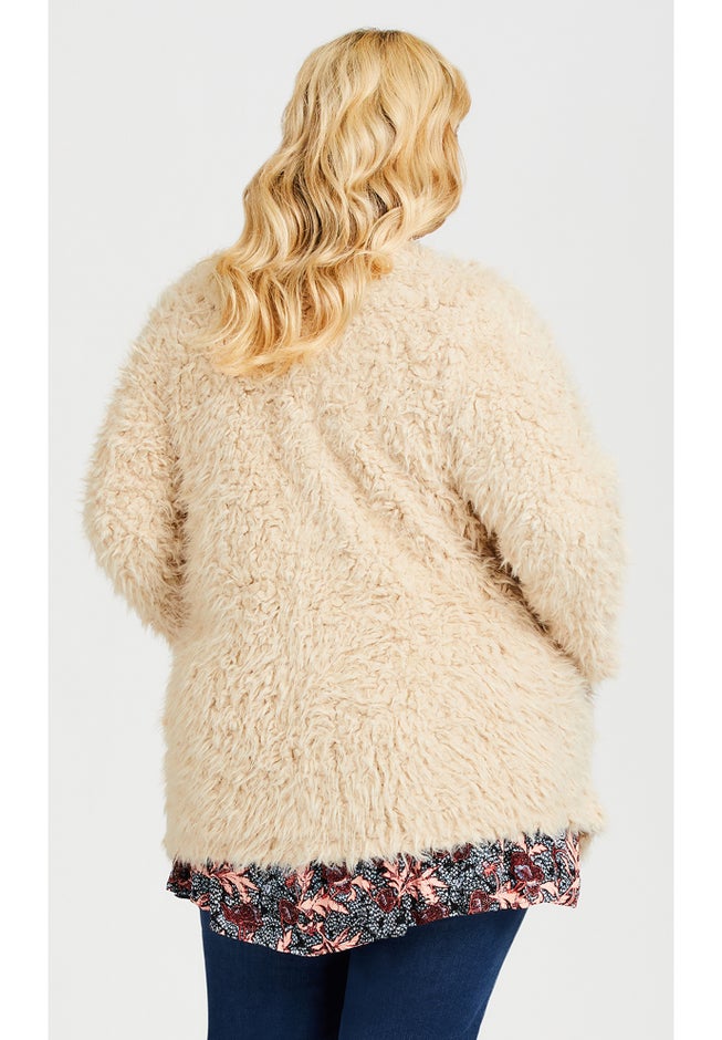 Lotus Fluffy Jacket image number 1