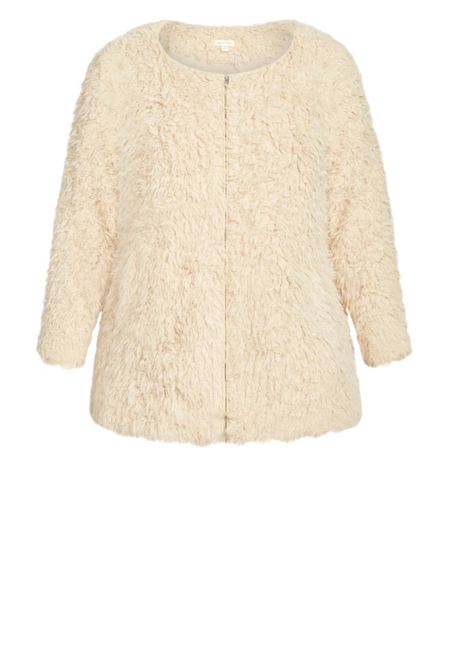 Lotus Fluffy Jacket image number 2