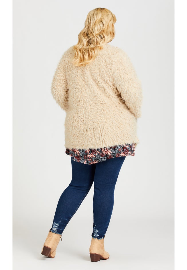 Lotus Fluffy Jacket image number 4