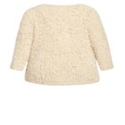 Lotus Fluffy Jacket image number null