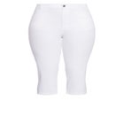 Cropped Denim Love Jeans image number null