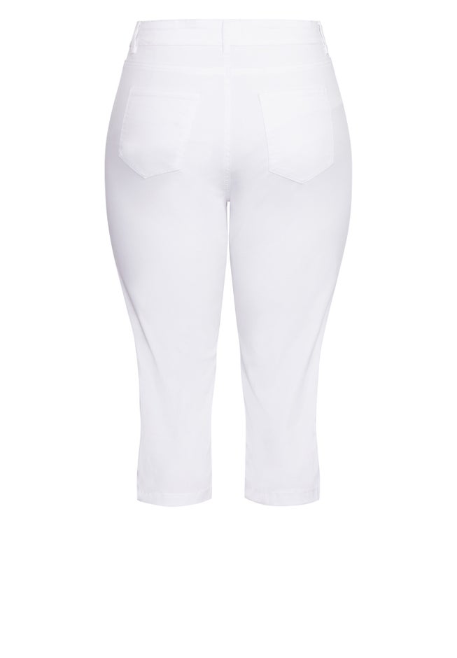 Cropped Denim Love Jeans image number 3