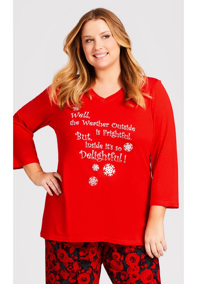 Slogan Sleep Top image number 0