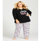 Fa La La Sleep Top image number null