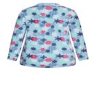 Snowflake Button Fleece Sleep Top image number null
