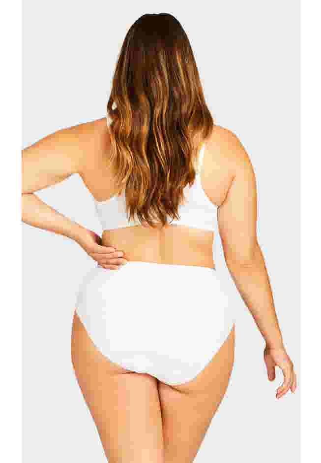 Comfort Hi Cut Brief image number 1