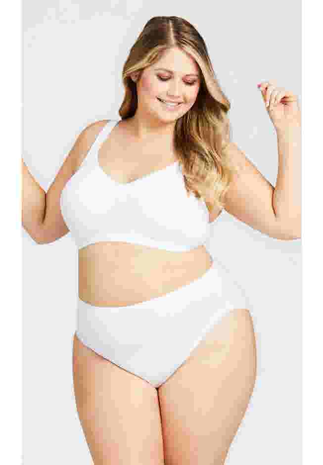 Comfort Hi Cut Brief image number 3