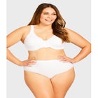 Hi-Cut Cotton/Spandex Panty 3-Pack image number null