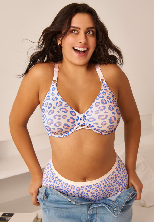 Modern Cotton Spandex Brief 3-Pack image number 4