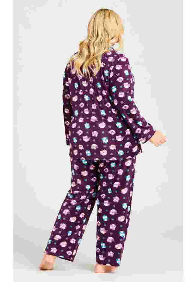 Button Owl Sleep Top image number 4