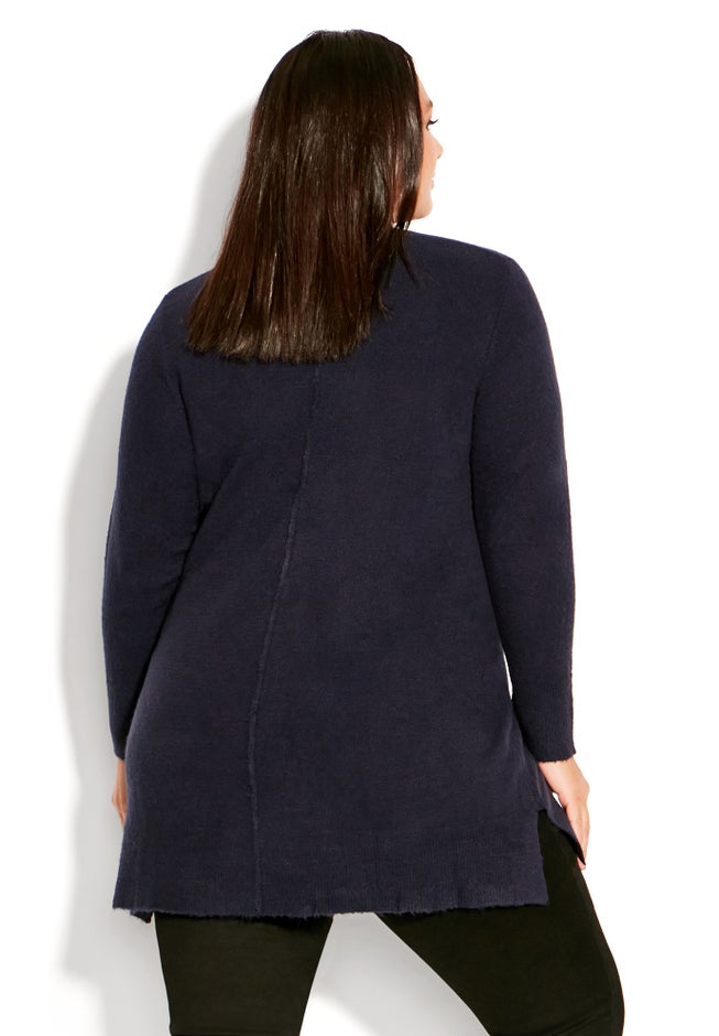 Deep Valley V Neck Sweater image number 2