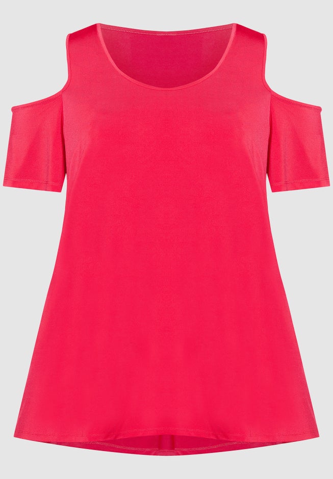 Claire Cold Shoulder Tunic image number null