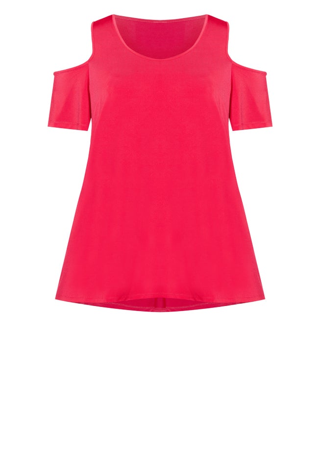 Claire Cold Shoulder Tunic image number null