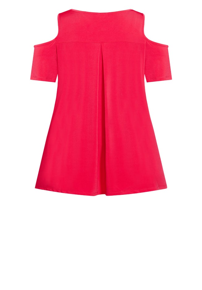 Claire Cold Shoulder Tunic image number null