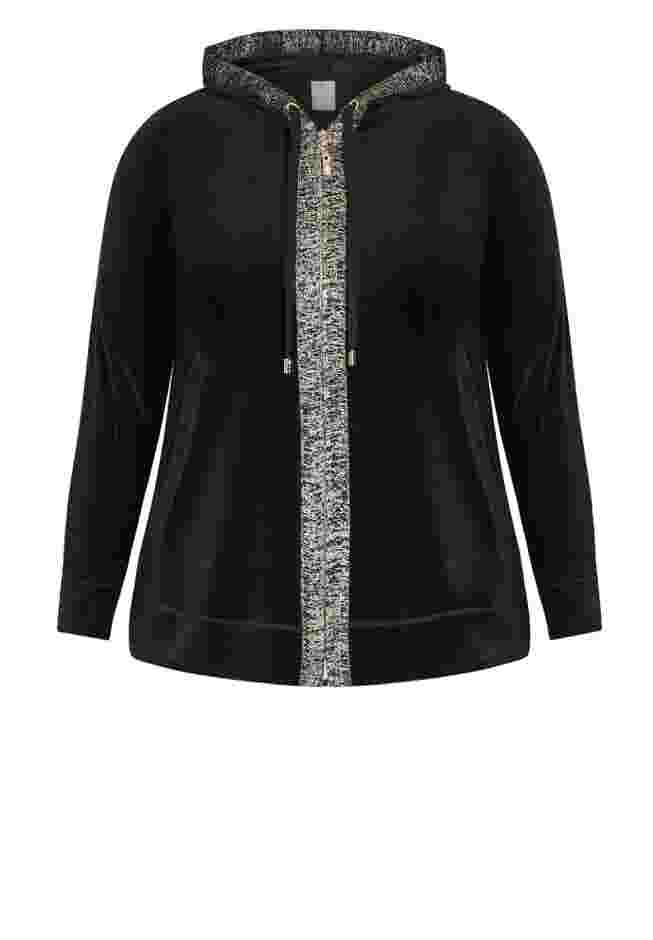 Metallic Velour Jacket image number 2