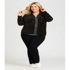 Metallic Velour Jacket image number null