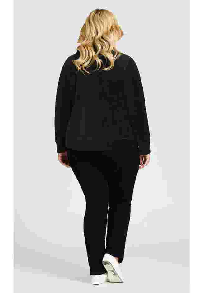 Metallic Velour Jacket image number 6