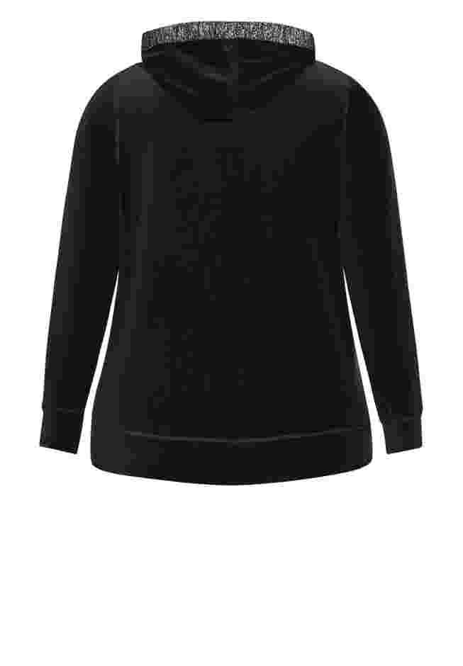 Metallic Velour Jacket image number 7