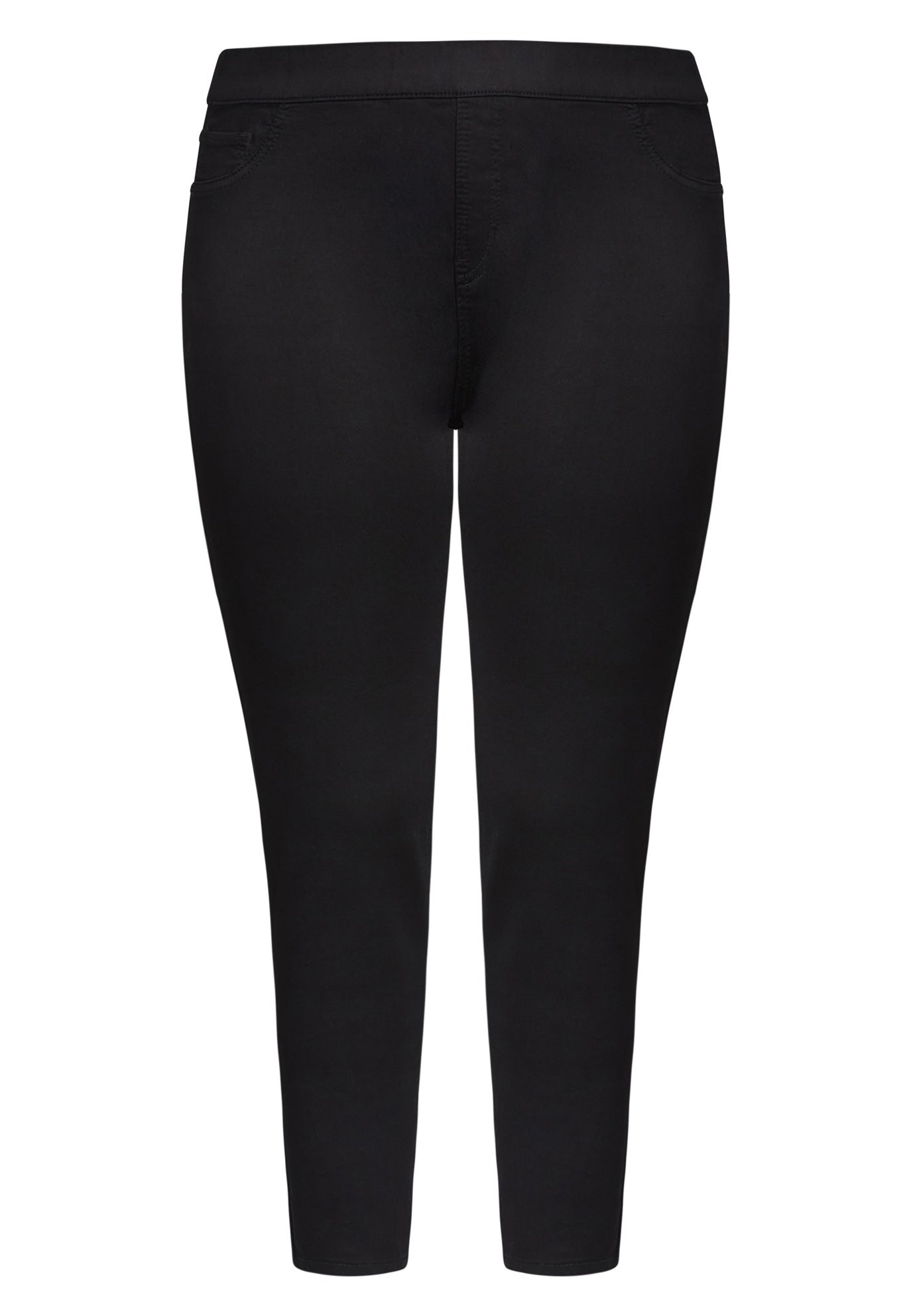 Hi Rise Straight Jegging image number 2