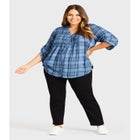 Hi Rise Straight Jegging image number null