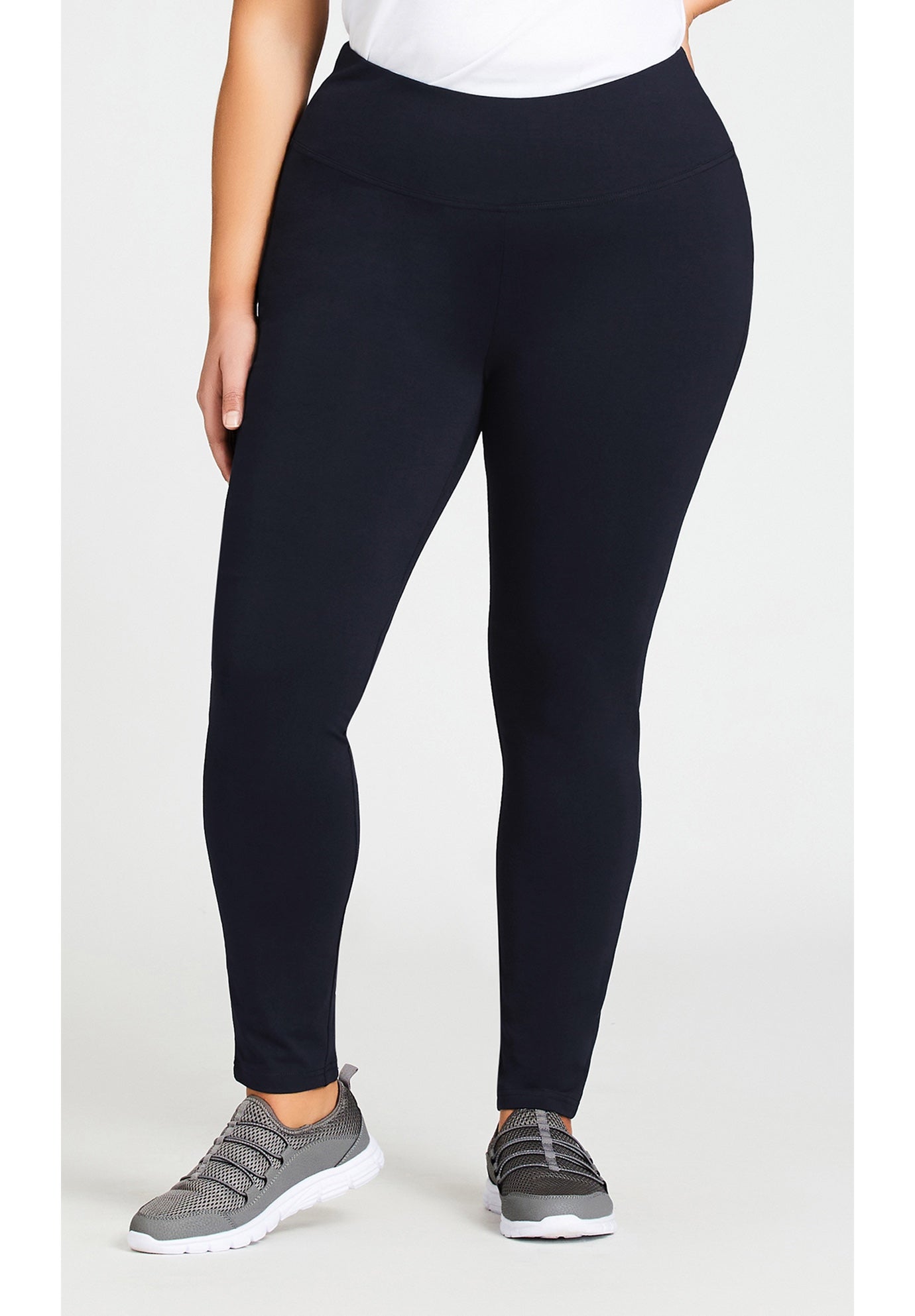 Pima High Rise Legging image number 3