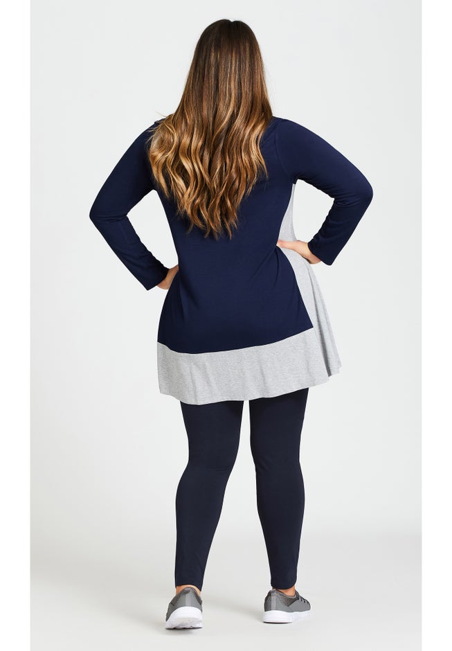 Pima High Rise Legging image number 4