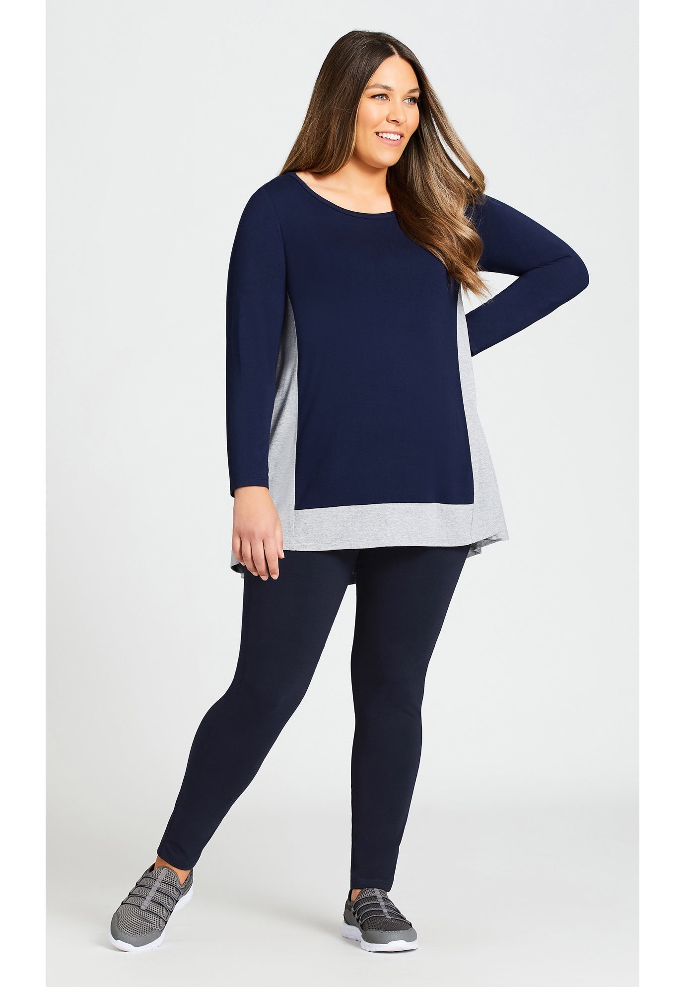 Pima High Rise Legging image number 0