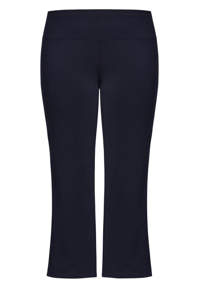 Pima Bootleg Legging image number 2