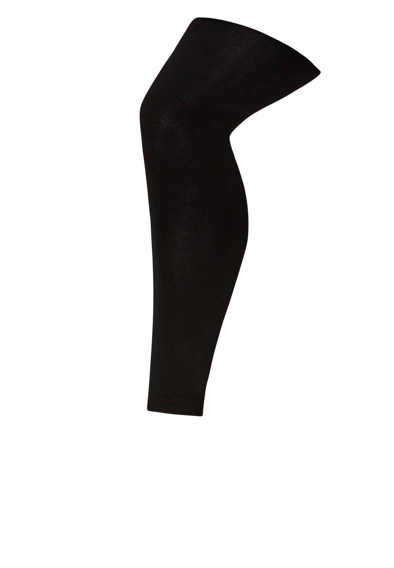 Plush Lined Footless Leggings image number 0