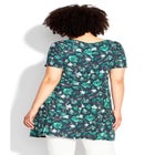 Love Swing Print Tunic image number null