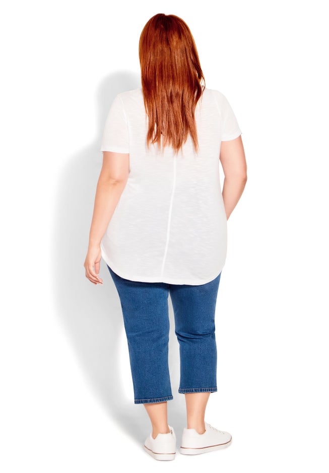 Visc Slub Sf Top image number 3