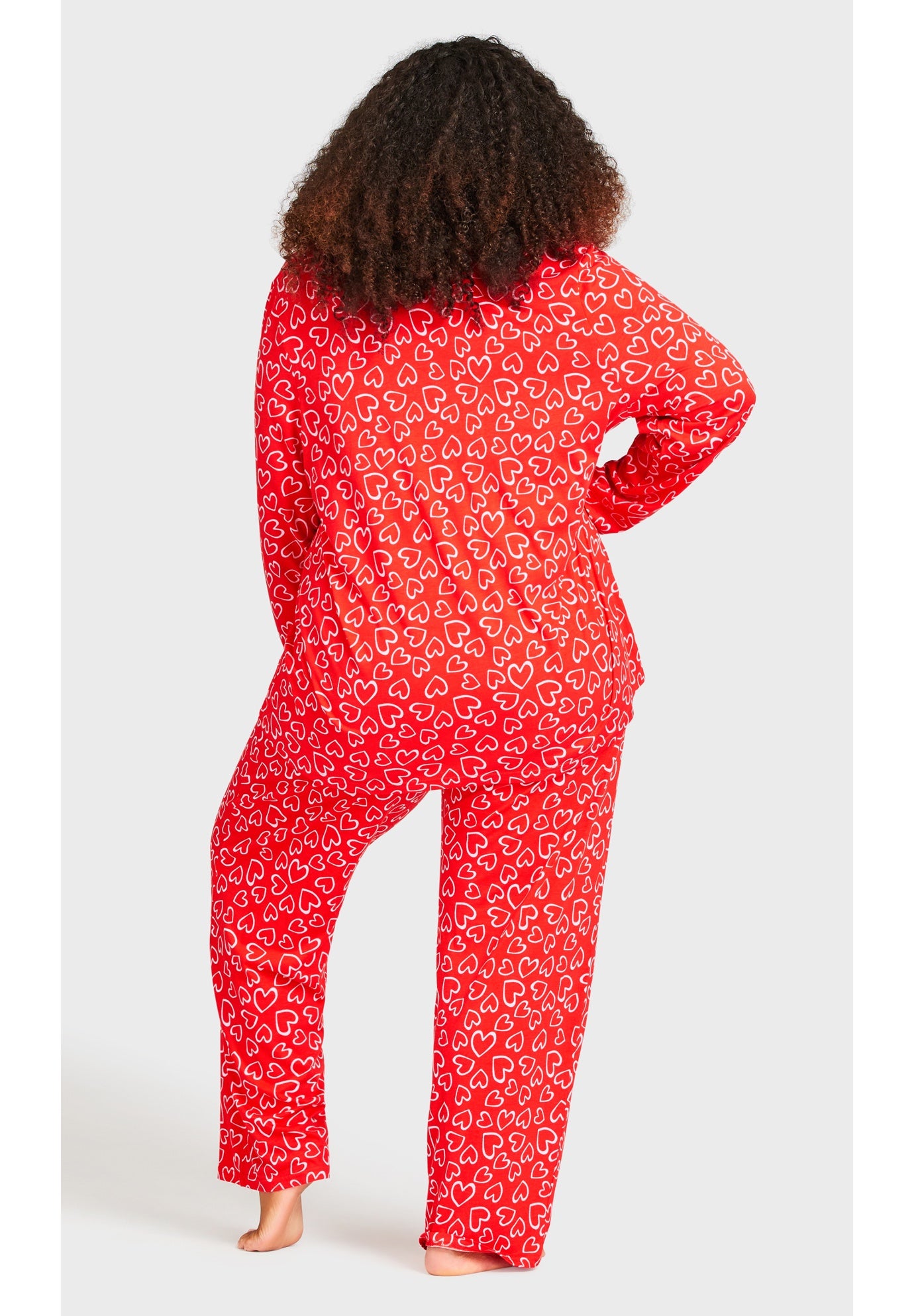 Button Through Sleep Top image number 4