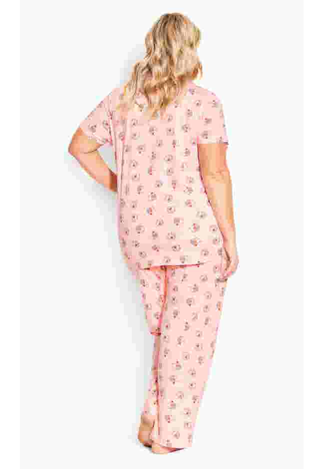 Hedgehog Button Sleep Top image number 1