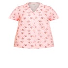 Hedgehog Button Sleep Top image number null