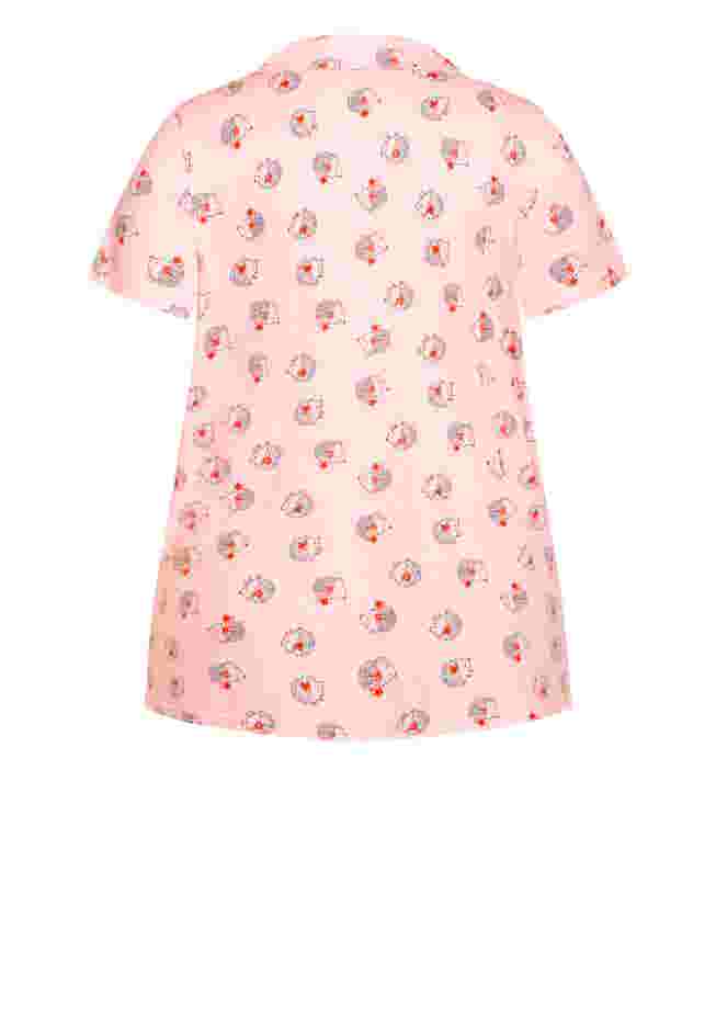 Hedgehog Button Sleep Top image number 3
