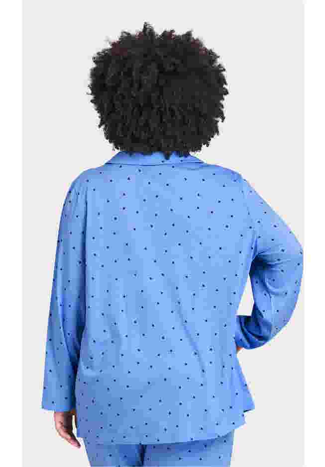 Button Star Sleep Top image number 1