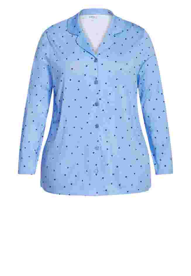 Button Star Sleep Top image number 2