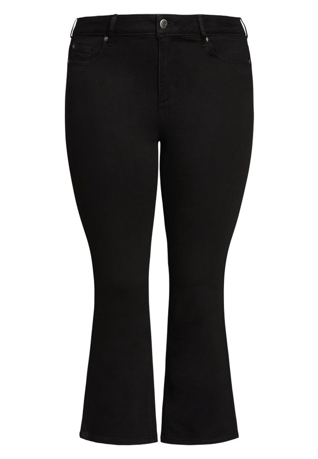 Glam Denim Woven Jean image number null