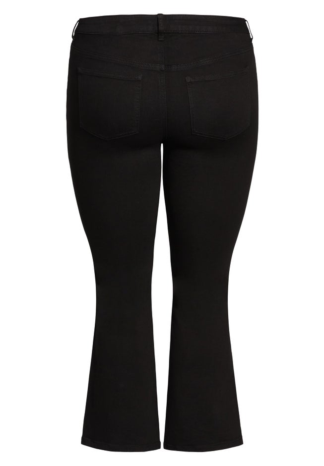 Glam Denim Woven Jean image number null