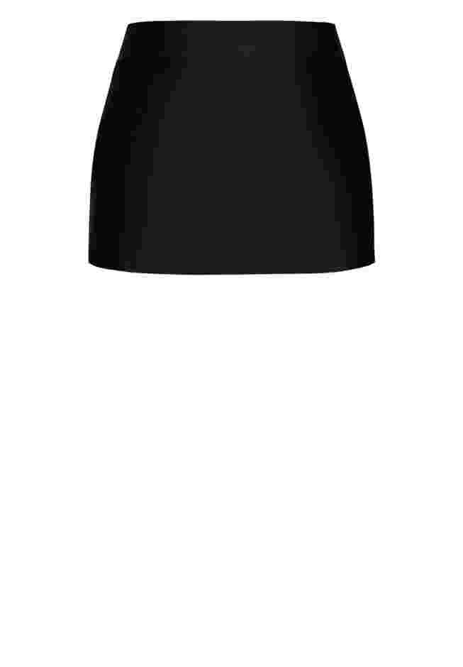 Flare Knit Swim Skirt image number 2