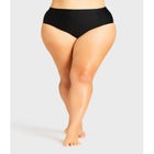 Knit High Waist Swim Brief image number 3