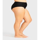 Knit High Waist Swim Brief image number 5