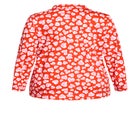 Button Heart Sleep Top image number null