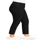 Tapered Knit Pull On Jean image number 2