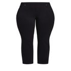 Tapered Knit Pull On Jean image number 3