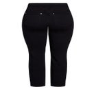 Tapered Knit Pull On Jean image number 4
