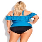 Ruffle Tankini Top image number null