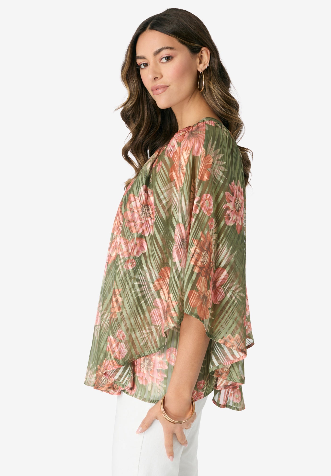 Square Neck Lurex Blouse image number 2