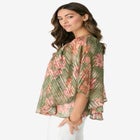 Square Neck Lurex Blouse image number 2