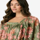 Square Neck Lurex Blouse image number 3